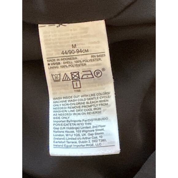 VTG Banana Republic Cami M Black Sequin Floral Y2K 90s Fairy Goth Whimsigoth - Picture 9 of 12